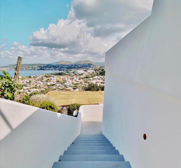 Lavinum Villa Monte di Procida Luaran gambar