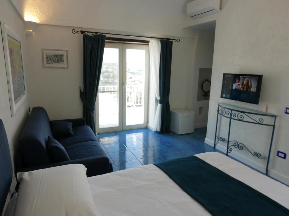 Lavinum Villa Monte di Procida Luaran gambar