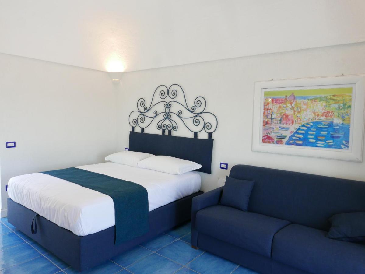 Lavinum Villa Monte di Procida Luaran gambar