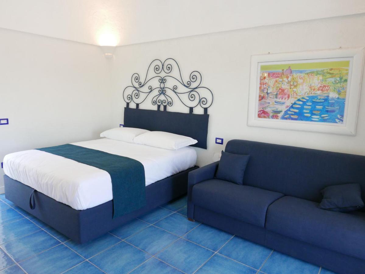 Lavinum Villa Monte di Procida Luaran gambar