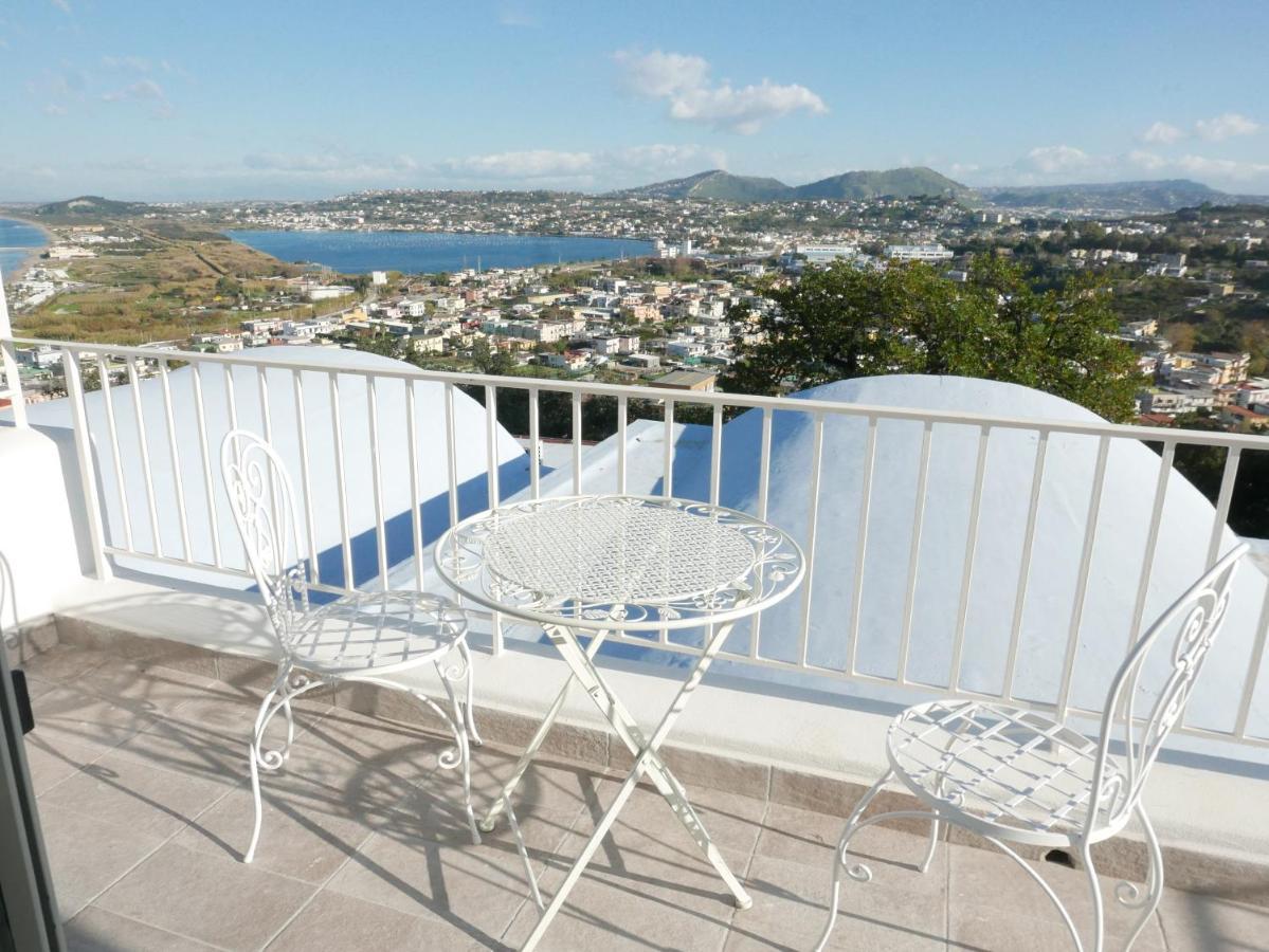 Lavinum Villa Monte di Procida Luaran gambar