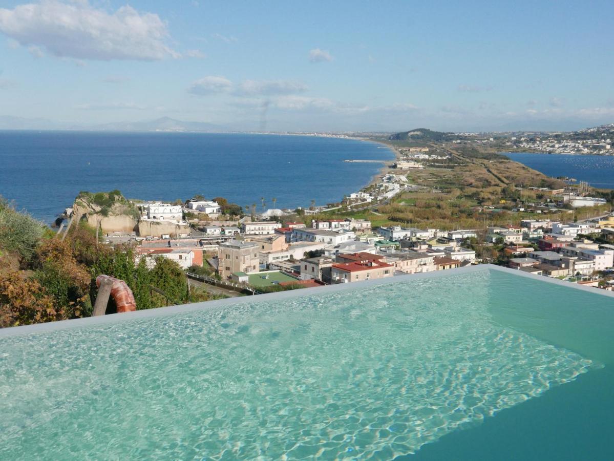Lavinum Villa Monte di Procida Luaran gambar
