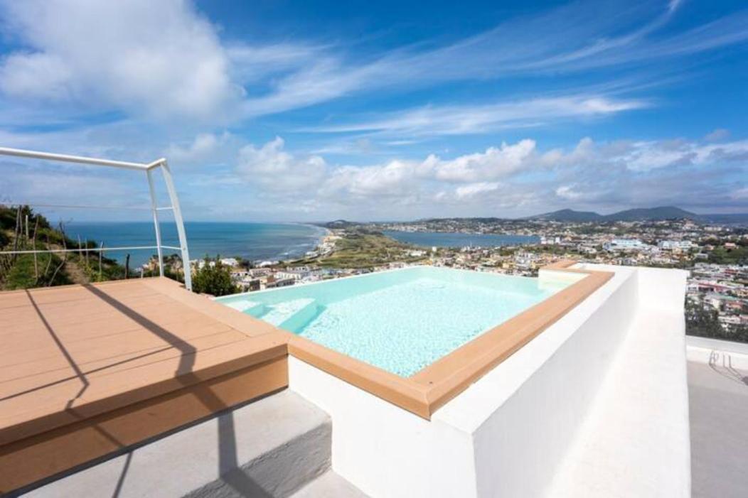 Lavinum Villa Monte di Procida Luaran gambar