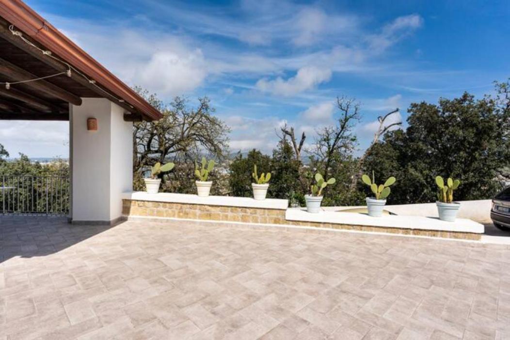Lavinum Villa Monte di Procida Luaran gambar
