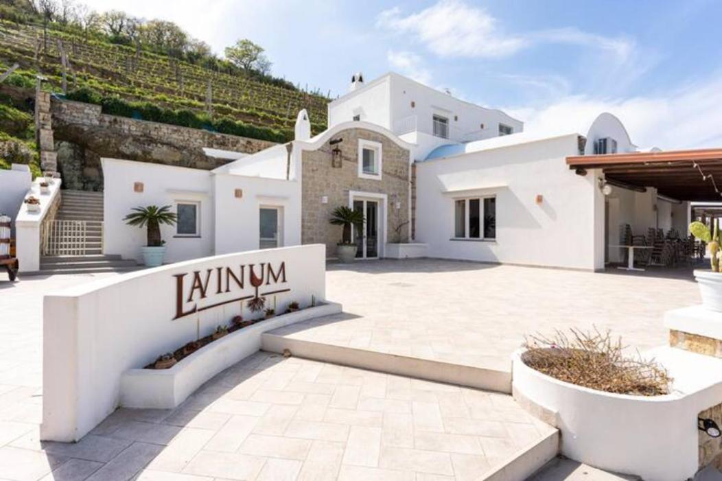 Lavinum Villa Monte di Procida Luaran gambar