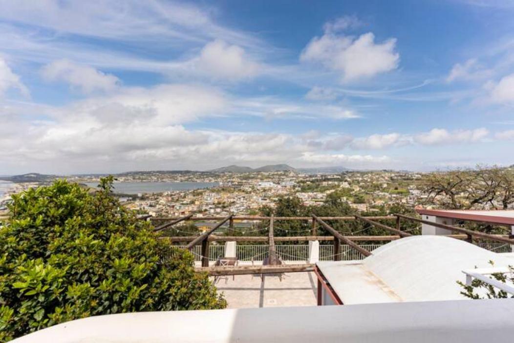 Lavinum Villa Monte di Procida Luaran gambar